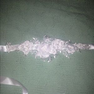 Floral Bridal Belt